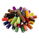 39 Colors Serge Overlock Polyester Sewing Thread for DIY Embroidery Clothes