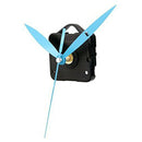 Quartz Clock Movement Mechanism Blue Hands DIY Repair Parts Kit