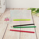 DIY Butterfly Special Shaped Diamond Painting 2 Grids Students Pencil Case