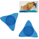 Silicone Pet Treater For Dogs Wall Feeder Slow Food Mounted Sucker Best Lic D4C0