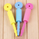 6 PCS Hair Care Foam Rollers Magic Sponge Soft Hair Curler Hair Styling Hai