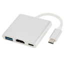 Type C to 4K HDMI USB 3.0 Charging HUB Adapter USB-C 3.1 Converter Macbook K7U4