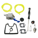 Carburetor W/ Adjustment Tool Kit Replace Fits Husqvarna 125B 125BX 125BVX