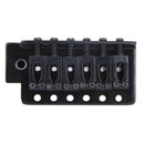 Black New Replacement Standard Tremolo Bridge Set For Strat Electric Guitar