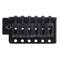 Black New Replacement Standard Tremolo Bridge Set For Strat Electric Guitar