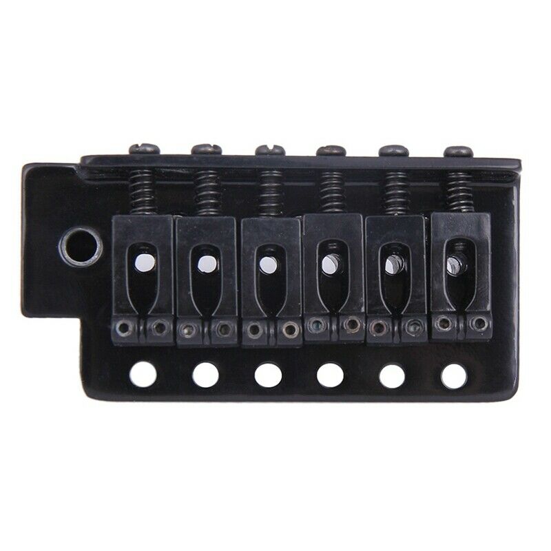 Black New Replacement Standard Tremolo Bridge Set For Strat Electric Guitar