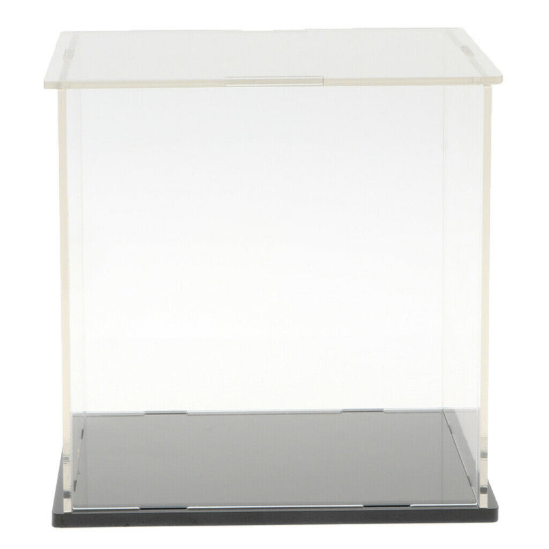 5.5 x 5.5 x 5.5 Inch Acrylic Display Case Anti-Dust Protection Display Box for