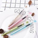 Plastic Calligraphy Fountain Pen Ink Pen For Writing Gift Korean Stationery ME