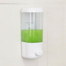 500ml Bathroom Wall Mounted Soap Dispenser Transparent Shower Shampoo Liqui