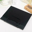 Portable Steel Book Reading Desk Stand Adjustable Book Black Document Holde New
