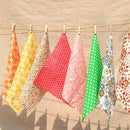 30Pcs 10x10cm Patchwork DIY Crafts Floral Pattern Sewing Cotton Fabric Cloth Hot
