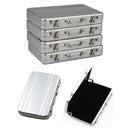 Metal Aluminum Password Briefcase Business ID Credit Holder BoxWa Card Case S9D1