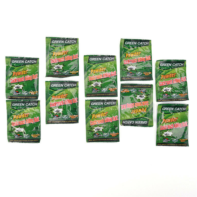 10X Effective Cockroach Killing Bait Roach Killer Insect M&E
