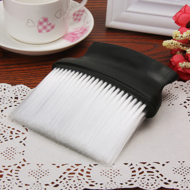 Professional Hairdressing Brush Soft Salon Hair Cutting Neck Duster Brush A
