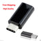 USB 3.1 Type-C Male to Micro USB Female Converter USB-C Adapter Type