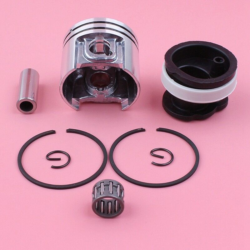 38Mm Piston Pin Ring Circlip Intake Manifold Needle Bearing Kit For Stihl M