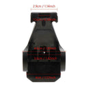 Rubber Roller Skates Brakes Pad Skate Brake Stopper Brake Blade Accessories Set