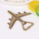Beer Bottle Opener Airplane Shape Wine Bottle Opener Plane Wedding Party Dec: Gw
