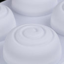 Round Silicone Soap Mold 6 Cavities Mousse Cake Mould Soa PES