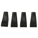 4 Pieces Replacement Hiking/Trekking Pole Tips