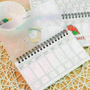 Cartoon Creative Portable Notebook/Diary Agenda/Pocket Book/Office V2E8 S5M L2H7