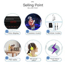 Single 1Din Car Stereo MP3 Music Player FM Radio AUX TF Card USB U Disk w/ RC