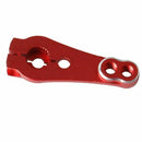 1Pcs 33MM Metal RC 25T Tooth Steering Servo Arm for 1/10 RC Crawler TRAXXAS