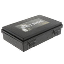 Outdoor Shockproof Black Plastic Survival Container