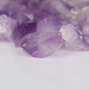 100g Natural Amethyst Stone Raw Rough Stone Mineral Home Fish Tank Decor
