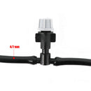 30pcs Spray Nozzle + Three-Way Connection Nozzle Irrigation Water Control S B2P7