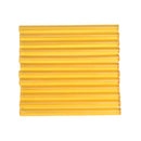 12 x Professional Keratin Glue Sticks for Human Hair Extensions Yellow B Bj