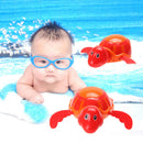 Creative Kids Baby Swimming Turtle Chain Clockwork Bathing Wind Up Toys A