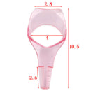 3in 1Eye lash mascara shield guard eyelash curler applicator tool comb guide B&X