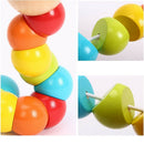 Multicolors Magic Worm Baby Children  Xmas Gifts Party Favor