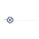 Bookmarks Traditional Chinese Memo Blue and White Porcelain Creative B
