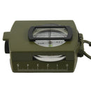 Portable Military Compass Army Prismatic Lensatic for Outdoor Hiking Campin