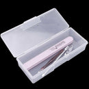 Nail Polish Holder Plastic Nail Supplies Storage Box Rectangle Nail Brushes O9L3