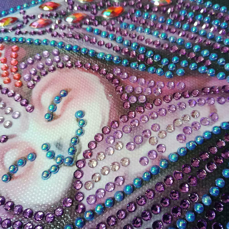 5D DIY Special-shaped Diamond Painting Cross Stitch Wall Arts (D1040 Bee)