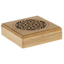 Incense Coil Burner Holder Bamboo within 4 Hours Censer  Wheel