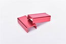 Red Extruded Aluminum Project Box Enclosure Case Electronic DIY- 50*25*25mm 3c