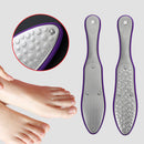 Stainless Foot Rasp Callus Dead Skin Remover Exfoliating Pedicure Foot Fil lj