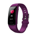 Y9 Smart Activity Tracker Band Fitness Bracelet Heart Rate Monitor Blood Pr
