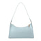 Fashion Pure Women Handbag Leather Female Small Shoulder Tote Bag (Blue)