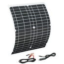 Flexible Solar Panel 20W Panels Solar Cells Cell Module DC for Car Yacht Li
