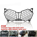 Motorcycle Headlight Grille Light Cover Protective Guard For Triumph Tiger