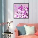 5D DIY Full Drill Diamond Painting Flower Cross Stitch Embroidery Mosaic