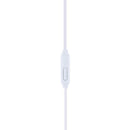 3.5mm In-ear Wired MIC Headphone Phone Universal Music Earphone(White)