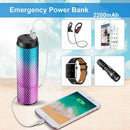 Hand Held Fans Small Fan,Usb 2200Mah Rechargeable Battery,8-12 H Work Time, A1I4