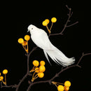 12pcs Simulation Birds Artificial Foam Feather DIY Craft Wedding Home Decor