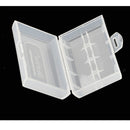 10x Plastic Battery Case Holder Storage Box Cover For 18650 Battery